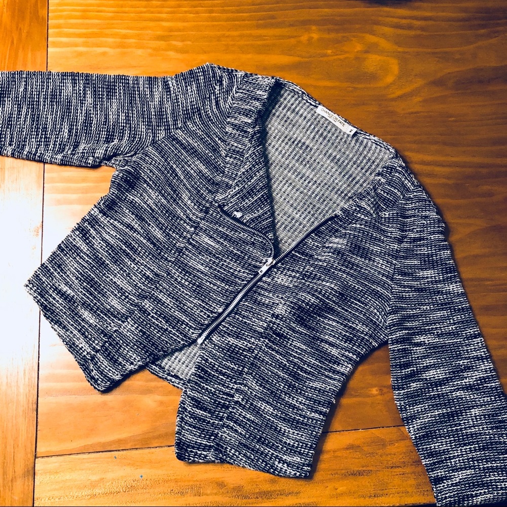 Asymmetrical Zip Up Jacket